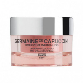 Germaine de Capuccini Timexpert Wrink Less Pro Collagen Soft Cream Dieninis kremas su pro - kolagenu ir SPF30 apsauga 50ml