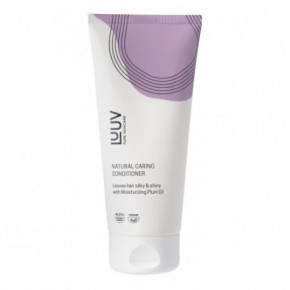Luuv Natural Conditioner with Plum Oil Dabīgs matu kondicionieris ar plūmju eļļu 200ml