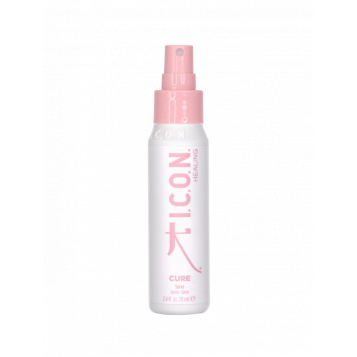 I.C.O.N. Cure Replenishing Healing Spray Purškiama nenuplaunama kaukė 250ml