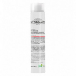 My.Organics Revitalizing shampoo neem and peppermint Šampūnas nuo plaukų slinkimo intensyvi prevencija 250ml