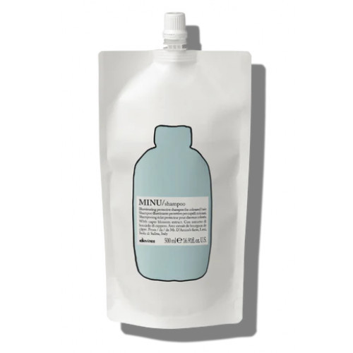 Davines Minu Iluminating Protective Shampoo Šampūnas dažytiems plaukams 250ml