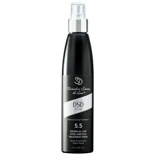 DSD de Luxe 5.5 Steel And Silk Treatment Spray Intensyvi atstatomoji purškiama priemonė su šilku 100ml