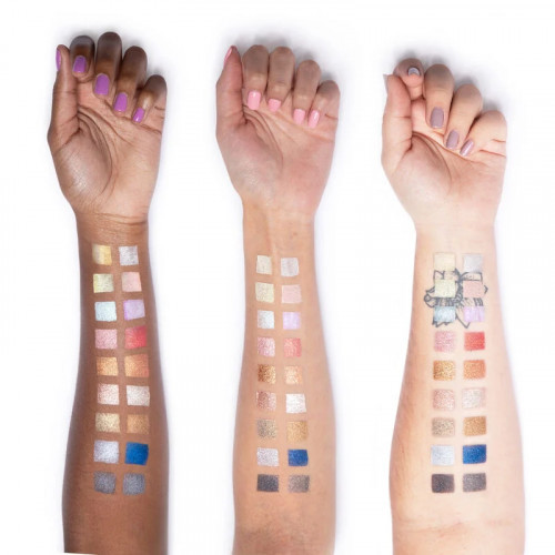 Make Up For Ever Star Lit Powder Blizgučiai veidui ir akims Frozen Turquoise
