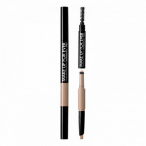 Make Up For Ever Pro Sculpting Brow 3-in-1 Brow Sculpting Pen Antakių modeliavimo priemonė 10 - Blond