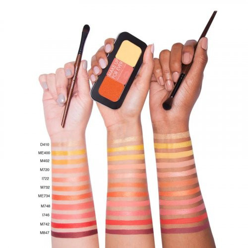 Make Up For Ever Artist Color Shadow Refill Akių šešėlių užpildai S606 Pinky Earth