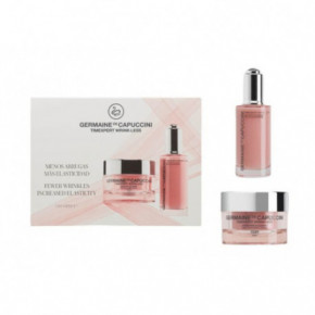 Germaine de Capuccini Timexpert Wrink Less Soft Set Sejas kopšanas komplekts sausai ādai