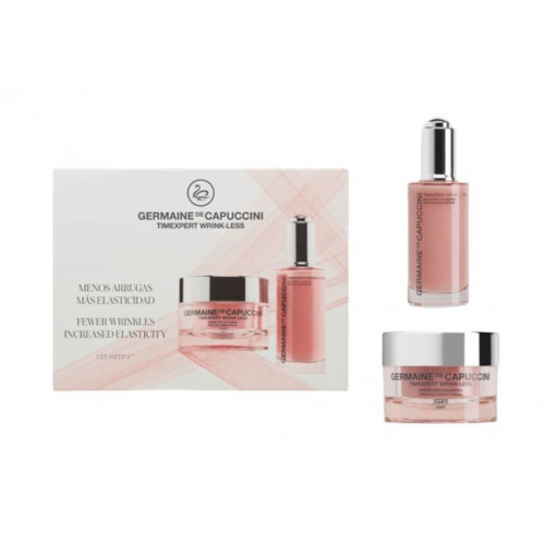 Germaine de Capuccini Timexpert Wrink Less Soft Set Veido priežiūros rinkinys sausai odai