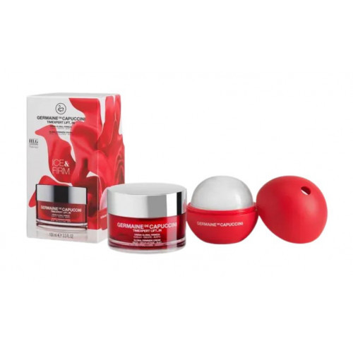 Germaine de Capuccini Timexpert Lift In Global Firminess Cream Set Kaklo ir dekoltė priežiūros rinkinys