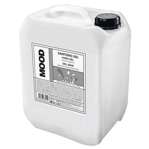 Mood Hand Disinfection Gel Sanitizing Gel Rankų dezinfekavimo gelis 5000ml