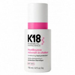 K18 HeatBounce Conditioning Heat Protectant Nenuplaunamas kondicionierius su apsauga nuo karščio 118ml