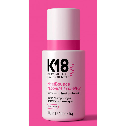 K18 HeatBounce Conditioning Heat Protectant Nenuplaunamas kondicionierius su apsauga nuo karščio 118ml