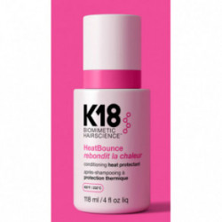 K18 HeatBounce Conditioning Heat Protectant Nenuplaunamas kondicionierius su apsauga nuo karščio 118ml