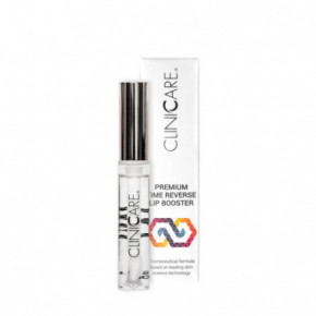 Cliniccare Premium Time Reverse Lip Booster Putlinantis lūpų blizgeys 7.5ml