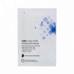 Cliniccare EGF Pure Pore Minimizer Mask Valomoji, lakštinė kaukė su anglimi 25ml
