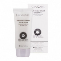 Cliniccare Sun Shield Cream Švelnus drėkinamasis kremas nuo saulės su SPF30 PA+++ apsauga 50ml