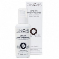 Cliniccare Lip & Eye Make-up Remover Akių ir lūpų makiažo valiklis 100ml