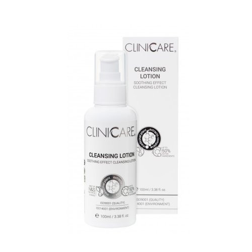 Cliniccare Cleansing Lotion Švelnus valomasis pienelis 100ml