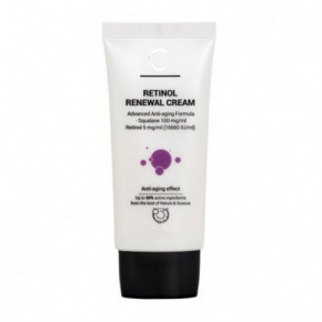 Cliniccare Retinol Renewal Face Cream Kremas su retinoliu nuo senėjimo požymių 50ml