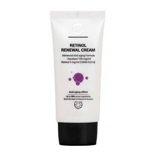 Cliniccare Retinol Renewal Face Cream Kremas su retinoliu nuo senėjimo požymių 50ml