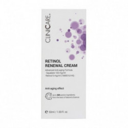 Cliniccare Retinol Renewal Face Cream Kremas su retinoliu nuo senėjimo požymių 50ml