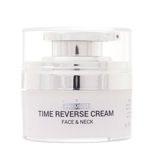 Cliniccare Premium Time Reverse Cream Face & Neck Priešraukšlinis stangrinamasis kremas 30ml