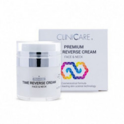 Cliniccare Premium Time Reverse Cream Face & Neck Priešraukšlinis stangrinamasis kremas 30ml