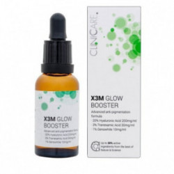 Cliniccare X3M EGF Glow Booster Intensyvus serumas prieš odos pigmentaciją 30ml