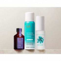 Moroccanoil Must Have Refresh, Nourish, And Go! Light Tones Vasaros kelioninis rinkinys šviesiems plaukams