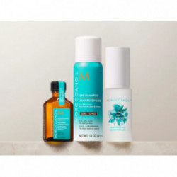 Moroccanoil Must Have Refresh, Nourish, And Go! Kelioninis vasaros rinkinys tamsiems plaukams