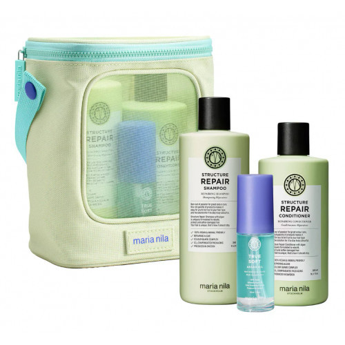 Maria Nila Structure Repair Beauty Bag Rinkinys pažeistiems plaukams