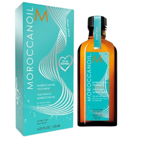 Moroccanoil Treatment Original Aliejus visų tipų plaukams 125ml Limited Edition