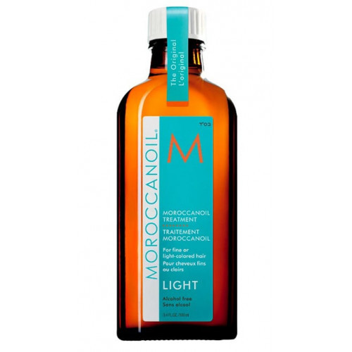 Moroccanoil Treatment Oil Light Aliejus ploniems plaukams - pažeista pakuotė 100ml