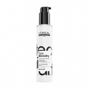 L'Oréal Professionnel Blow-Dry Fluidifier 10-in-1 Professional Leave-In Cream Jäetav kreem 150ml