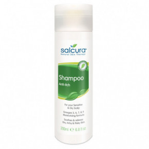 Salcura Omega Rich Shampoo Šampūnas sudirgusiai galvos odai 200ml