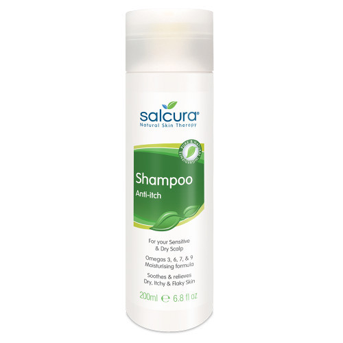 Salcura Omega Rich Shampoo Šampūnas sudirgusiai galvos odai 200ml