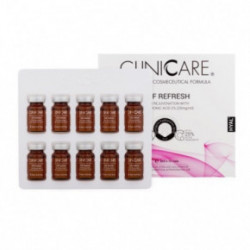 Cliniccare Egf Refresh Rejuvenation Vial Atjauninantis ir revitalizuojantis odos kokteilis 8ml