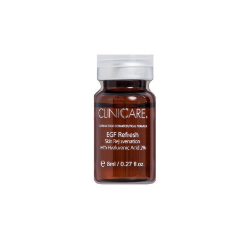 Cliniccare Egf Refresh Rejuvenation Vial Atjauninantis ir revitalizuojantis odos kokteilis 8ml