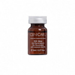 Cliniccare EGF Glow Anti Pigmentation Vial Odą atjauninantis, priešpigmentinis kokteilis 8ml