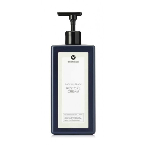 HH Simonsen Back on Track Restore Cream Plaukus atkuriantis kremas - pažeista pakuotė 700ml