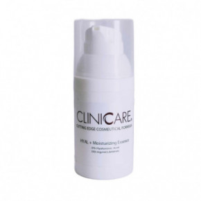 Cliniccare HYAL+ Moisturizing Face Essence Mitrinošā hialuronskābes esence 5%. 25ml