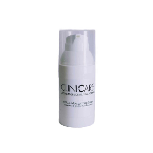 Cliniccare HYAL+ Moisturizing Face Cream Drėkinamasis veido kremas 25ml