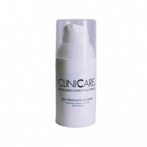 Cliniccare 2 in 1 Moisturizing Face Lotion Niisutav näokreem 25ml