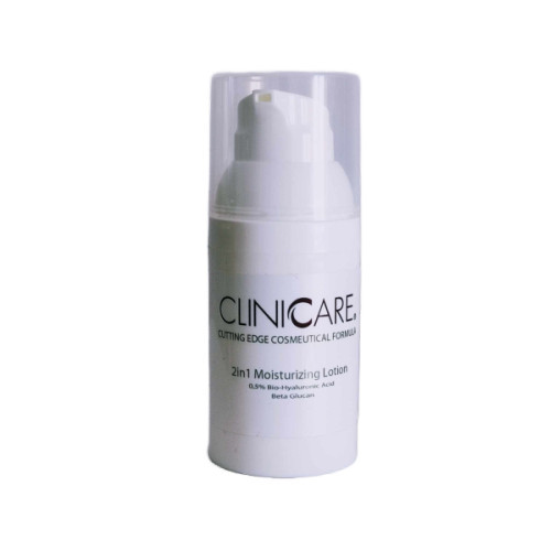 Cliniccare 2 in 1 Moisturizing Face Lotion Drėkinamasis losjonas veidui 25ml