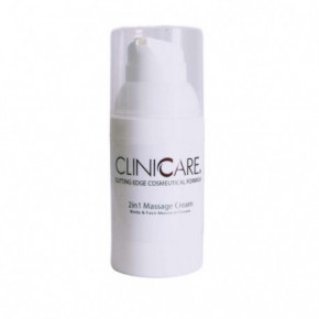 Cliniccare 2-in-1 Massage Cream Massaažikreem näole 25ml