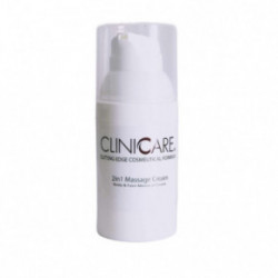 Cliniccare 2-in-1 Massage Cream Masažinis veido kremas 25ml