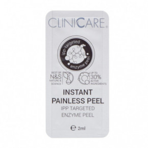 Cliniccare Instant Painless Peel Ātras iedarbības enzīmu pīlings 2ml