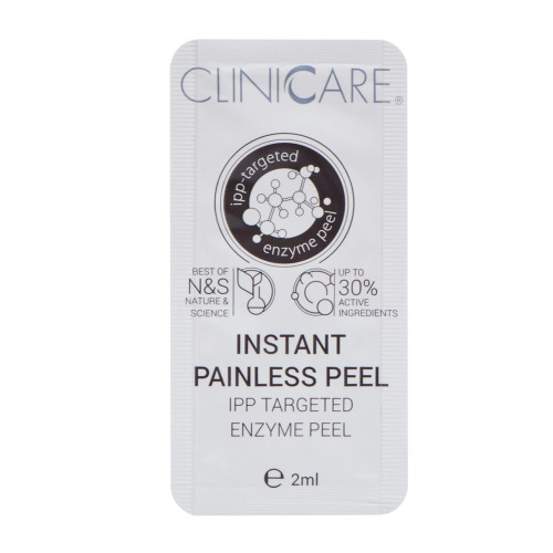 Cliniccare Instant Painless Peel Greito poveikio enziminis šveitiklis 2ml