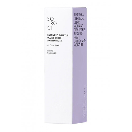 Soroci Morning Drizzle Water Drop Moisturizer Drėkinantis veido kremas 70ml