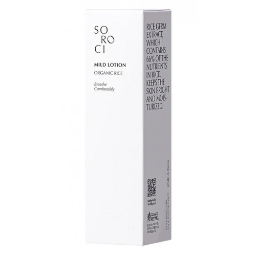 Soroci Mild Face Lotion Švelnus losjonas veidui 80ml