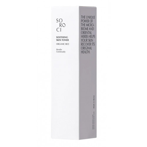 Soroci Soothing Skin Toner Raminantis veido tonikas 150ml
